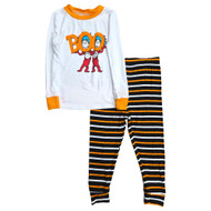 Dr. Seuss Infant & Toddler Boys White Thing 1, Thing 2 Halloween Pajama Set