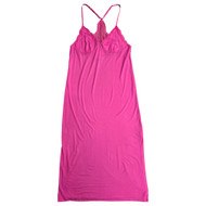 Womens Pink Sofia Chemise Nighty Nightgown Night Gown