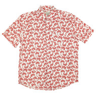 St. Johns Bay Mens Red Shell Chambray Classic-Fit Button-Down Shirt