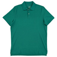 St. Johns Bay Mens Green Comfort Stretch Classic Fit Polo Shirt