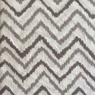Hip Style Microfiber Brown & White Chevron Full Sheet Set, Bed Sheets