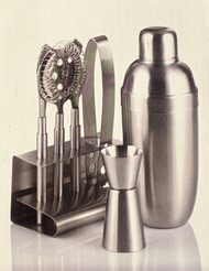 7 Piece Stainless Steel Bar Set