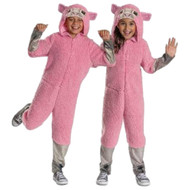 Disguise Boys Minecraft Pink Sheep Jumpsuit Halloween Costume Small (4-6)