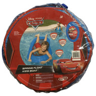 Disney Cars Kids Spring Float Pool Floatie (Pattern may vary)