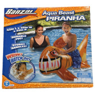 Banzai Aqua Beast Piranha Pool Float