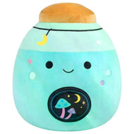 Squishmallows 12" Reishi Neon Teal Potion & Black Mushroom Halloween Plush Pal