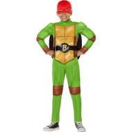 InSpirit Boys TMNT Teenage Mutant Ninja Turtle 4-In-1 Muscle Costume
