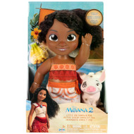 Disney Moana Little Sis Simea 11" Toddler Doll with Animal Friend Pua Pig