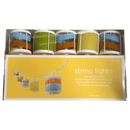 Colorful Lantern Style String Lights Set