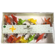 Colorful Pinwheel String Lights Set