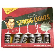 Beer Can LED String Lights Set