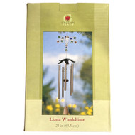 Garden Place Liana Windchime Beaded Dragonfly Chime