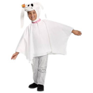 Disney Boys & Girls Nightmare Before Christmas Zero Halloween Costume L (4-6)