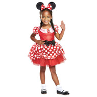 Toddler Girls Polka Dot Dress Minnie Mouse Halloween Costume