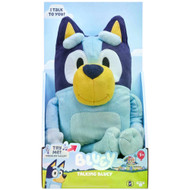 Bluey Talking and Interactive 13" Plush Sound Effects Bluey Stuffed Animal Pal