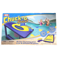 Chuck-O Splash Floating Water Bean Bag Toss Game Cornhole