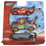 Disney Cars Diving Sticks Pool Dive Characters Swim Toy Set of 3