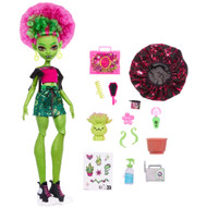 Monster High Self-Scare Secrets Venus McFlytrap Fashion Doll with 13 Accessories