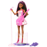 Barbie 65th Anniversary Careers Pop Star Doll with Stage, Guitar & Accessories