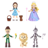 Universal Pictures Wicked for Good Oz Story Set, 5 Small Dolls Playset
