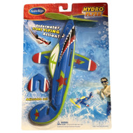 Swim Ways Hydo Flyer Underwater Stunt Flying Airplane Pool Toy (Colors May Vary)