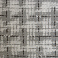 Realtree Cotton Rich Gray Plaid Antler Sheet Set, Full Bed Sheets
