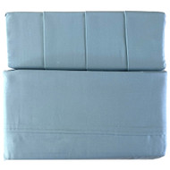 Home Style Blue Full Bed Cotton Rich 6 piece Sheet Set, 1000 Thread Count Sheets