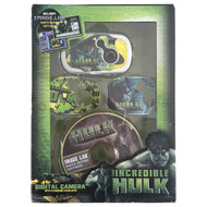 Sakar The Incredible Hulk Kids Digital Camera with 3 Face Plates