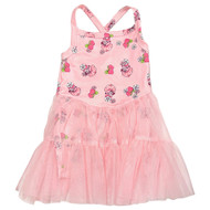 Strawberry Shortcake Toddler & Infant Girls Sleeveless Tulle Romper