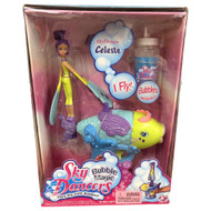Sky Dancers Celeste Fairy Doll Bubble Magic