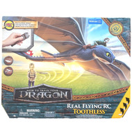 Dreamworks Dragons How to Train Your Dragon Real Flying R/C Toothless with Wings