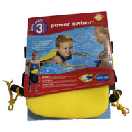 Swimways Swim Steps Power Swimr Yellow Seal Medium (2-3 Years)