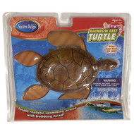 Swim Ways Rainbow Reef Turtle Swimming Pool Toy Brown