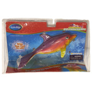 Swim Ways Rainbow Reef Dolphin Friends Swimming Pool Toy Pink Rainbow