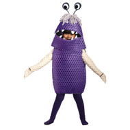 Disney Toddler Girls Purple Monsters Inc. Deluxe Boo Padded Vest Costume