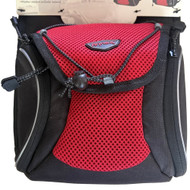 Annex Red Black Camera & Mini Camcorder Bag 8x9x3 With Lots of Storage Pockets