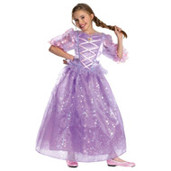 Disney Princess Infant Toddler Girls Rapunzel Dress Halloween Costume 3T-4T