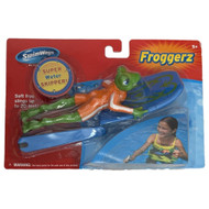 Swimways Froggerz Pool Toy Super Water Skipper (Colors May Vary)