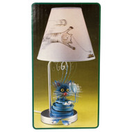 Metal Pet Motion Lamp with Spinning Shade & Bobble Head Base Cat & Dog