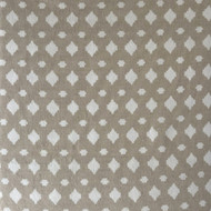 Home Style Beige Diamond Geo Twin XL Bed Cotton Rich 3 piece Sheet Set, Sheets