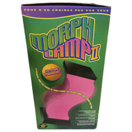 Morph Lamp 2 Pink Undulating Table Lamp