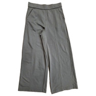 Lee  Womens Green Wide Leg Wide Waistband Sweat Pants Sweats