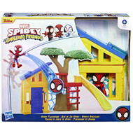 Spidey and His Amazing Friends Spidey Playground Playset with 4" Spidey Figure