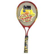 Head Crush 25 Junior Tennis Racket Red & Yellow