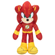 Sonic X DC Sonic as Flash 9-inch Plush Figure, Stuffed Action Figure