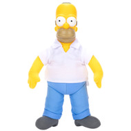 The Simpsons 9" Plush Homer Simpson Figure with Sculpted Head