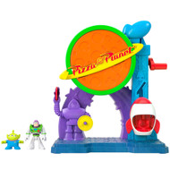 Fisher-Price Imaginext Toy Story Pizza Planet Playset, Buzz Lightyear & Alien