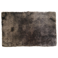 Simply Vera Wang Premium Luxury Plush Skid Resistant Bath Rug, Brown Fleck 21x34