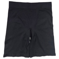 Vanity Fair Womens Black Light Smoothing Slip Short Underwear Panty