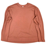 Xersion Womens Plus Size Orange Athletic Sweatshirt Sweat Shirt